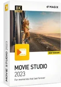 MAGIX Movie Studio 2023 (Produit numérique)