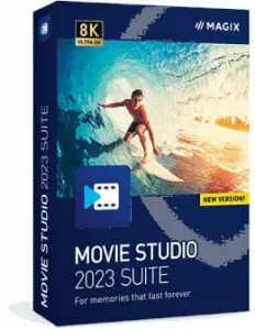 MAGIX Movie Studio 2023 Suite (Produit numérique)