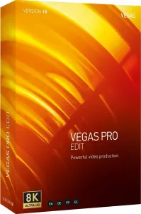 MAGIX VEGAS Pro 18 Edit (Produit numérique)