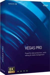 MAGIX VEGAS Pro 18 (Produit numérique)