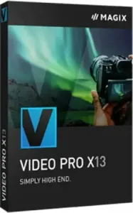 MAGIX Video Pro X 13 UPG (Produit numérique)