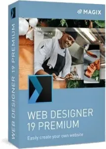 MAGIX XARA Web Designer Premium (Produit numérique)