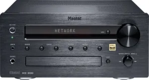 Magnat MC 200 Noir Lecteur combiné Hi-Fi