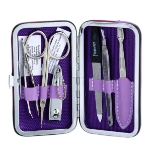 Magnum Feel The Style kit manucure parfaite - violet 6 pcs #107235
