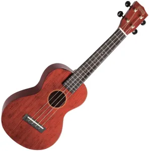 Mahalo MH2-TWR Ukulélé concert Trans Wine Red