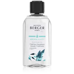 Maison Berger Paris Aroma Happy recharge pour diffuseur d'huiles essentielles (Aquatic Freshness) 200 ml