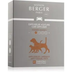 Maison Berger Paris Anti Odour Animal désodorisant voiture recharge 2x17 g