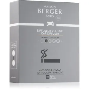 Maison Berger Paris Anti Odour Tobacco désodorisant voiture recharge 2x17 g