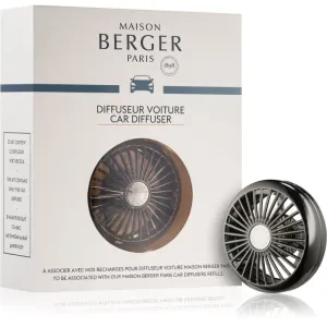 Maison Berger Paris Car Car Wheel support désodorisant pour voiture clip (Black) 1 pcs