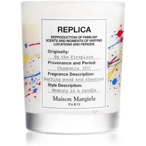 Maison Margiela REPLICA By the Fireplace Limited Edition bougie parfumée 165 g