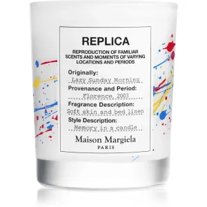 Maison Margiela REPLICA Lazy Sunday Morning Limited Edition bougie parfumée 165 g