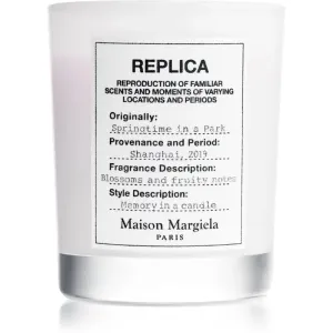 Maison Margiela REPLICA Springtime in a Park bougie parfumée 165 g