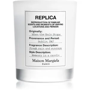 Maison Margiela REPLICA When the Rain Stops bougie parfumée 165 g