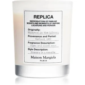 Maison Margiela REPLICA Whispers in the Library bougie parfumée 165 g