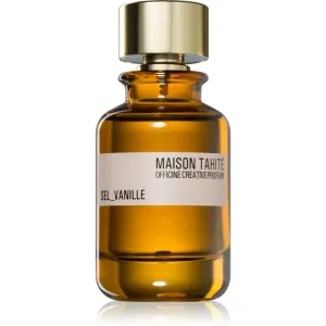 Maison Tahité Sel_Vanille Eau de Parfum mixte 100 ml