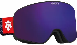 Majesty The Force C Black/Ultraviolet Masques de ski