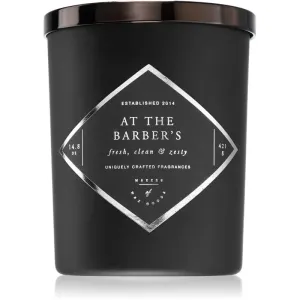 Makers of Wax Goods At The Barber's bougie parfumée 421 g