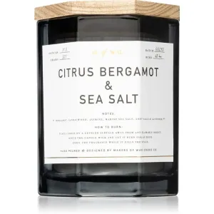 Makers of Wax Goods Citrus Bergamot & Sea Salt bougie parfumée 321 g