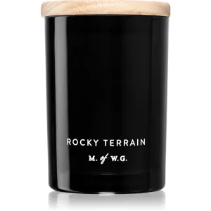 Makers of Wax Goods Rocky Terrain bougie parfumée 244 g