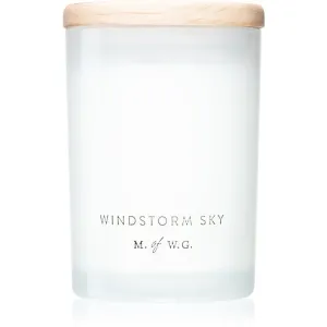 Makers of Wax Goods Windstorm Sky bougie parfumée 244 g