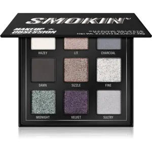 Makeup Obsession Mini Palette palette de fards à paupières teinte Smokin' 11,7 g