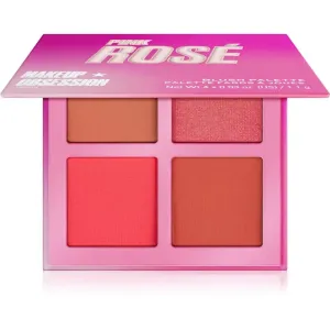 Makeup Obsession Blush Crush palette contouring blush teinte Pink Rosé 4,4 g
