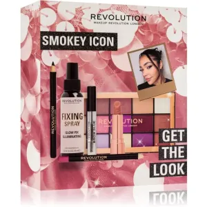 Makeup Revolution Get The Look Smokey Icon coffret cadeau (pour un look parfait)