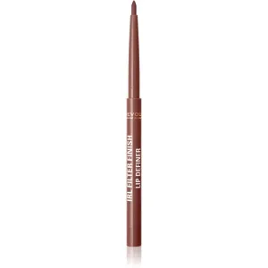 Makeup Revolution IRL Filter crayon à lèvres texture crémeuse effet mat teinte Frappuccino Nude 0,18 g