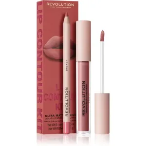 Makeup Revolution Lip Contour Kit kit lèvres teinte Brunch