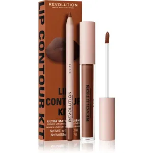 Makeup Revolution Lip Contour Kit kit lèvres teinte D