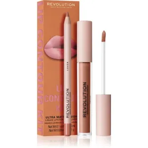 Makeup Revolution Lip Contour Kit kit lèvres teinte Lover