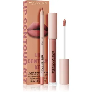 Makeup Revolution Lip Contour Kit kit lèvres teinte Stunner
