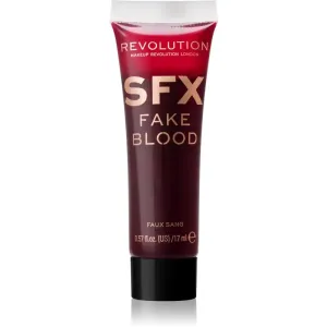 Makeup Revolution SFX Fake Blood maquillage multi-usage pour les yeux, les lèvres, et le visage teinte Fake Blood 17 ml