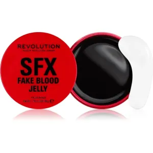 Makeup Revolution SFX Fake Blood maquillage multi-usage pour les yeux, les lèvres, et le visage texture gel teinte Fake Blood 50 g