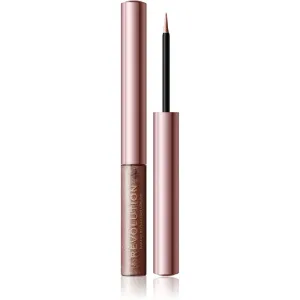Makeup Revolution Festive Allure Eyeliner liquide haute précision teinte Rose Gold 2,4 ml