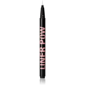 Makeup Revolution Liner Pow Eyeliner liquide haute précision pour un effet longue tenue teinte Black 0,5 ml