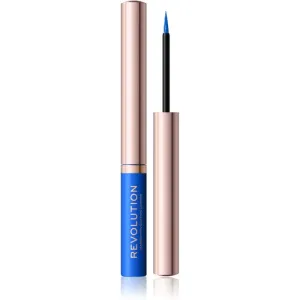 Makeup Revolution Neon Heat eyeliner liquide teinte Sky Blue 2,4 ml