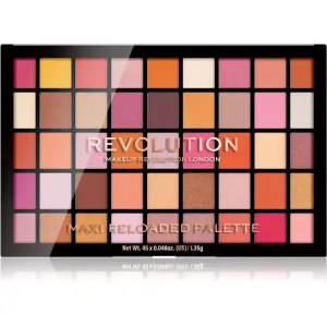 Makeup Revolution Maxi Reloaded Palette palette de fards à paupières poudrés teinte Big Big Love 45x1.35 g