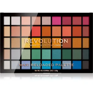 Makeup Revolution Maxi Reloaded Palette palette de fards à paupières poudrés teinte Big Shot 45x1.35 g #120664