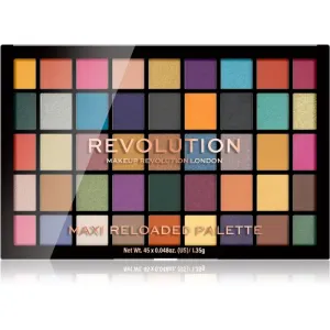 Makeup Revolution Maxi Reloaded Palette palette de fards à paupières poudrés teinte Dream Big 45x1.35 g