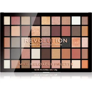 Makeup Revolution Maxi Reloaded Palette palette de fards à paupières poudrés teinte Large It Up 45x1,35 g