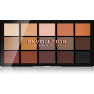 Makeup Revolution Reloaded palette de fards à paupières teinte Basic Mattes 15x1,1 g