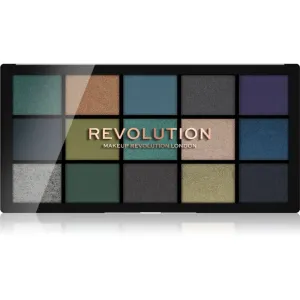 Makeup Revolution Reloaded palette de fards à paupières teinte Deep Dive 15x1,1 g