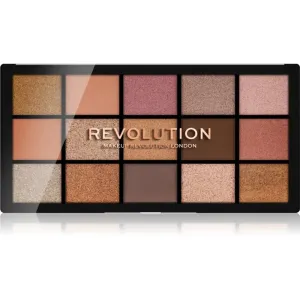Makeup Revolution Reloaded palette de fards à paupières teinte Fundamental 15x1,1 g