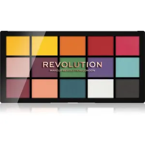 Makeup Revolution Reloaded palette de fards à paupières teinte Marvellous Mattes 15x1,1 g