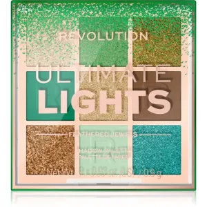 Makeup Revolution Ultimate Lights palette de fards à paupières teinte Jewels 8,1 g