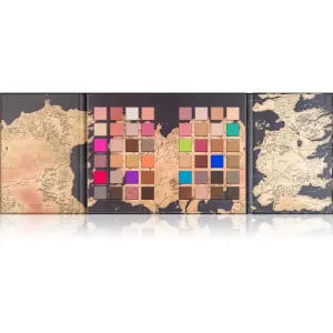 Makeup Revolution X Game Of Thrones Westeros Map palette de fards à paupières 48 g
