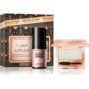 Makeup Revolution Soap Styler kit sourcils Transparent(édition cadeau) teinte