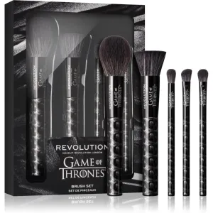 Makeup Revolution X Game Of Thrones 3 Eyed Raven kit de pinceaux 5 pcs