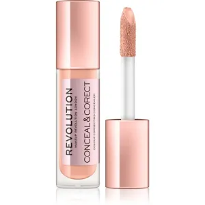 Makeup Revolution Conceal & Correct correcteur liquide teinte Peach 4 g
